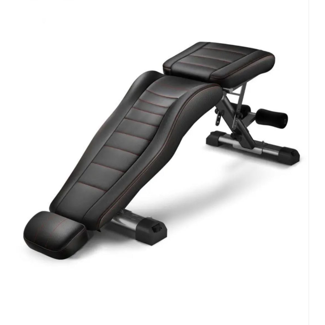 Banco De Ejercicios Premium Ajustable Plegable 300 Kg