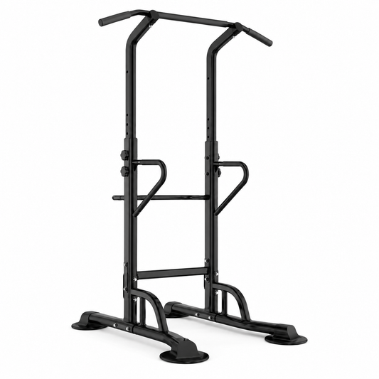 Torre Dominadas Paralelas 230cm Ajustable 200kg Acero