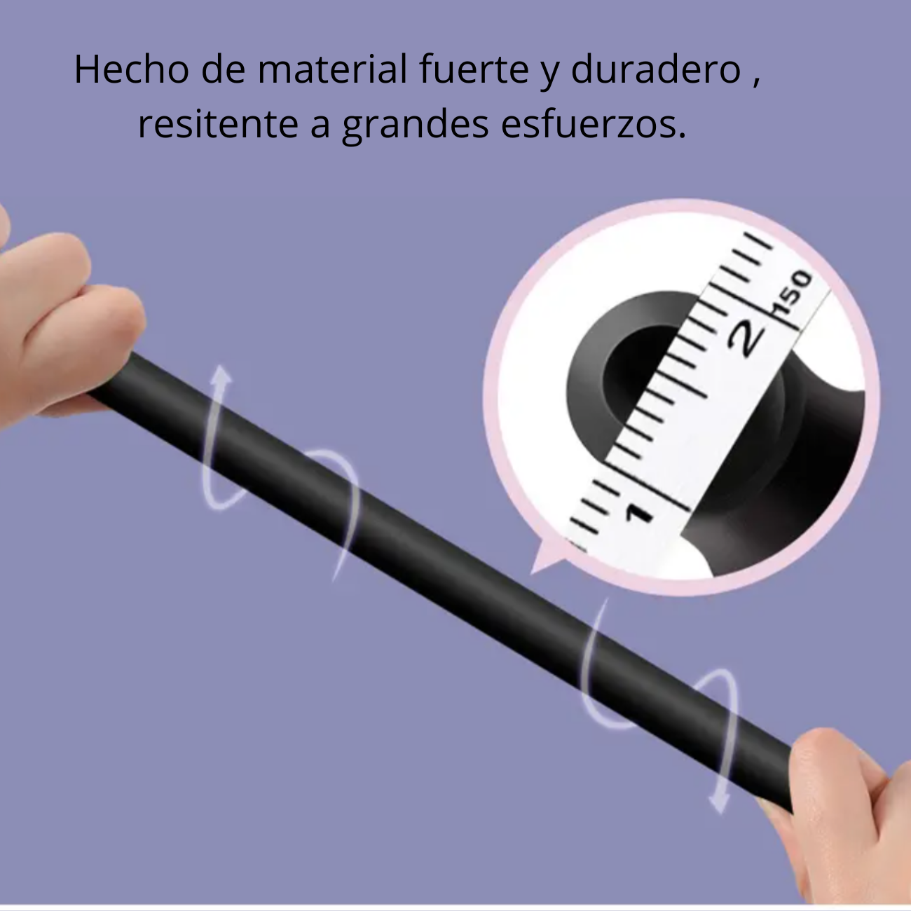 Barra De Pilates Con Banda Elástica Resistencia Yoga