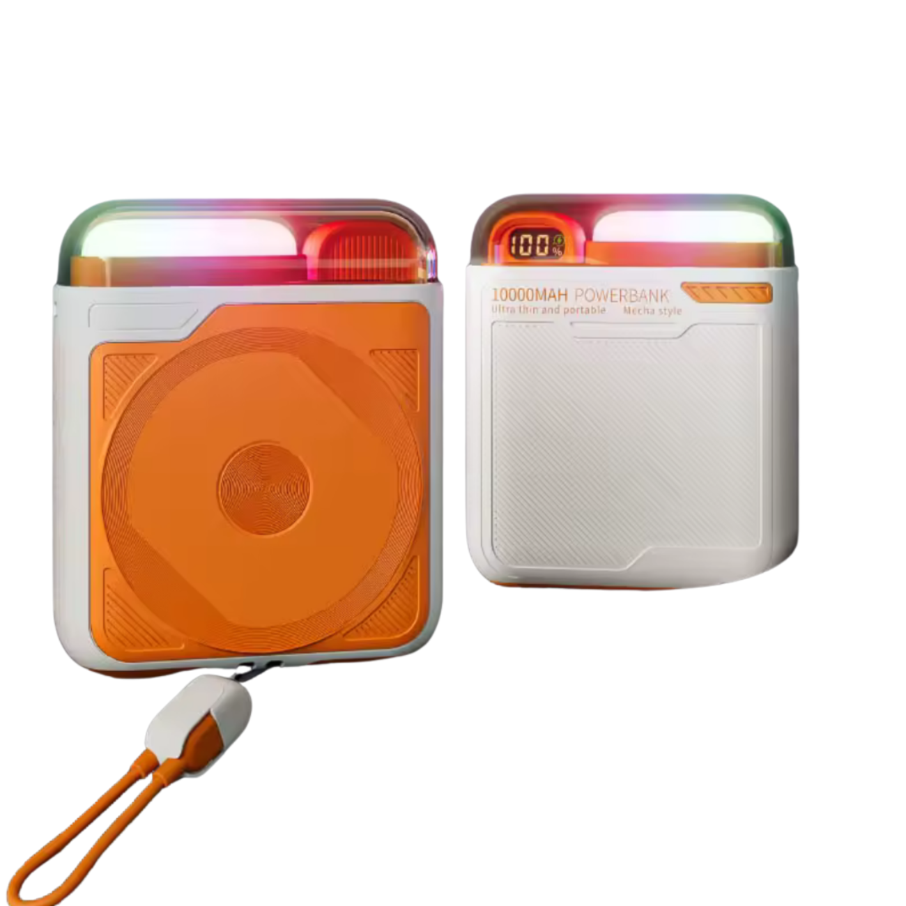 Batería Magnética Carga Rápida 22,5w  Pantalla Digital