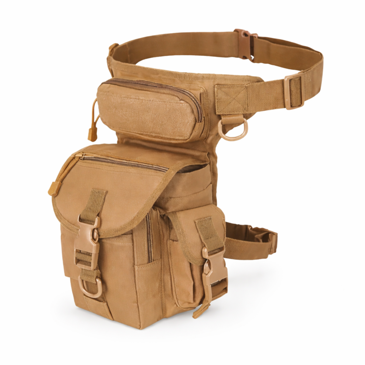 Banano Muslero Moto Táctico Resistente Agua Ajustable