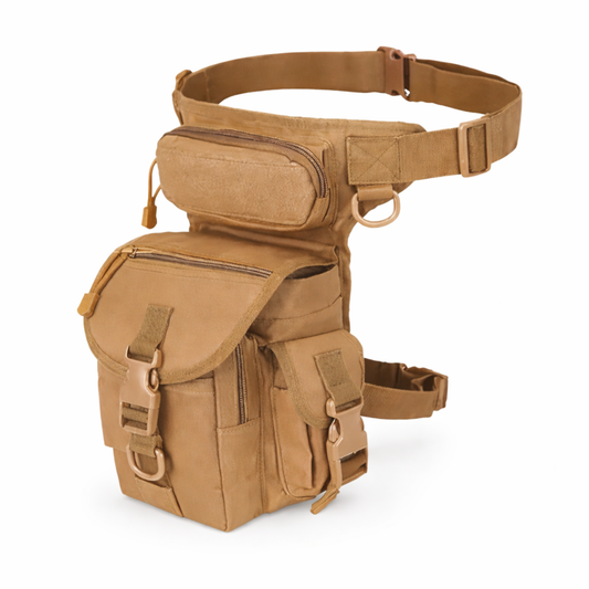 Banano Muslero Moto Táctico Resistente Agua Ajustable