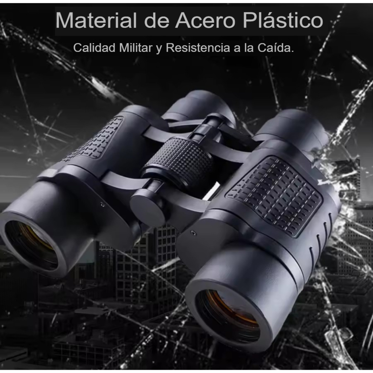 Binoculares Profesionales  Telescópico 8×40 Alto Rendimiento