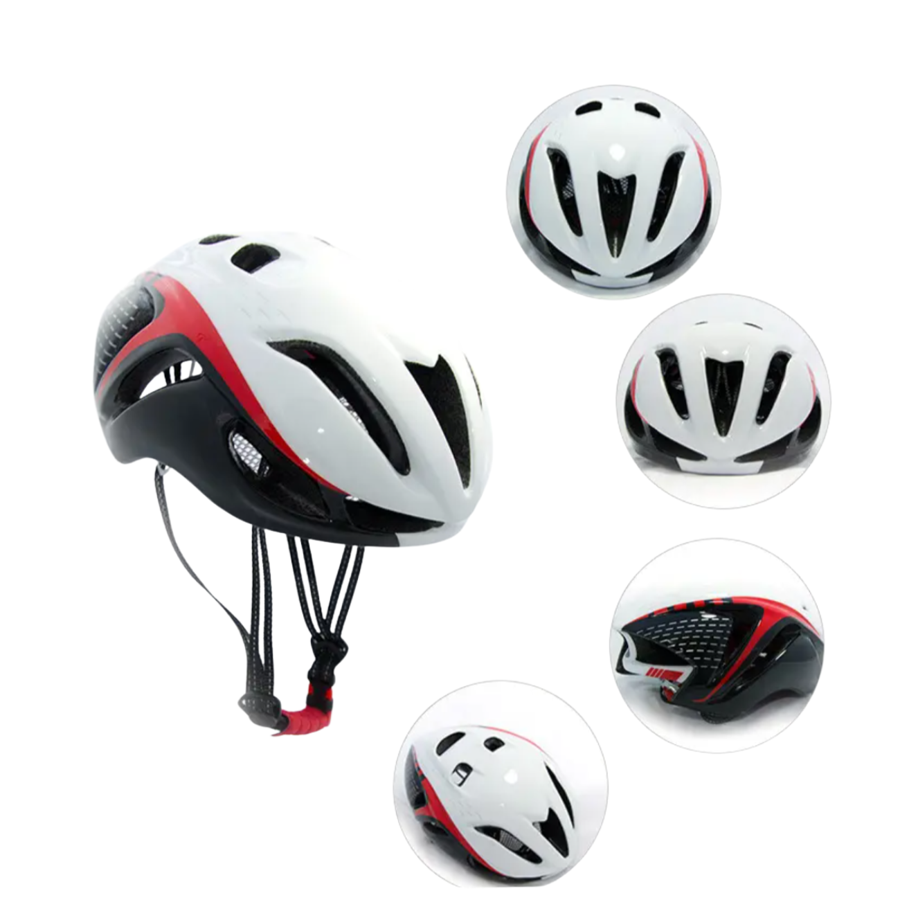 Casco Deportivo Mtb Bicicleta Con Ajuste Y Ventilación