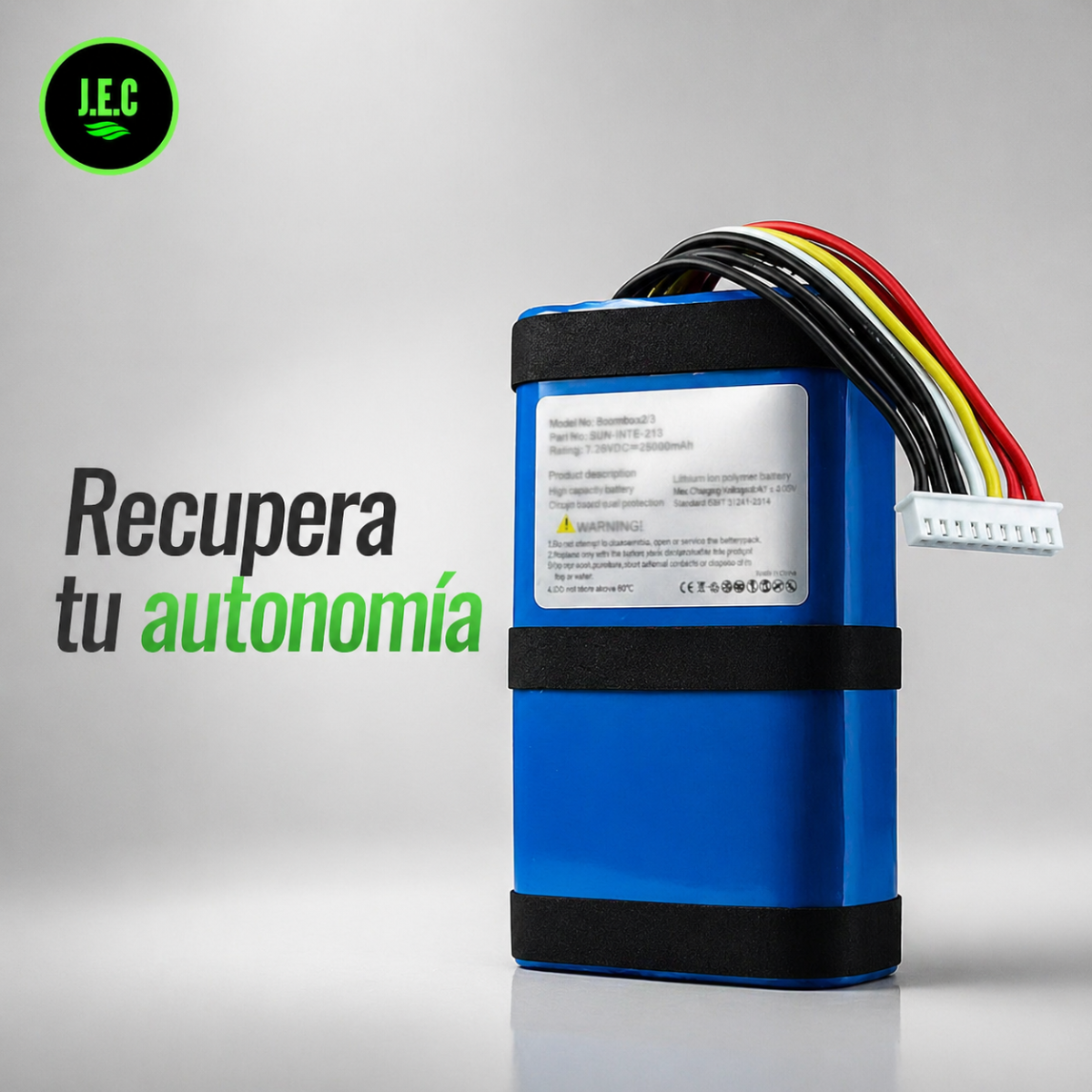 Batería Repuesto Compatible JBL Boombox 2 Y Boombox 3 + kit herramienta