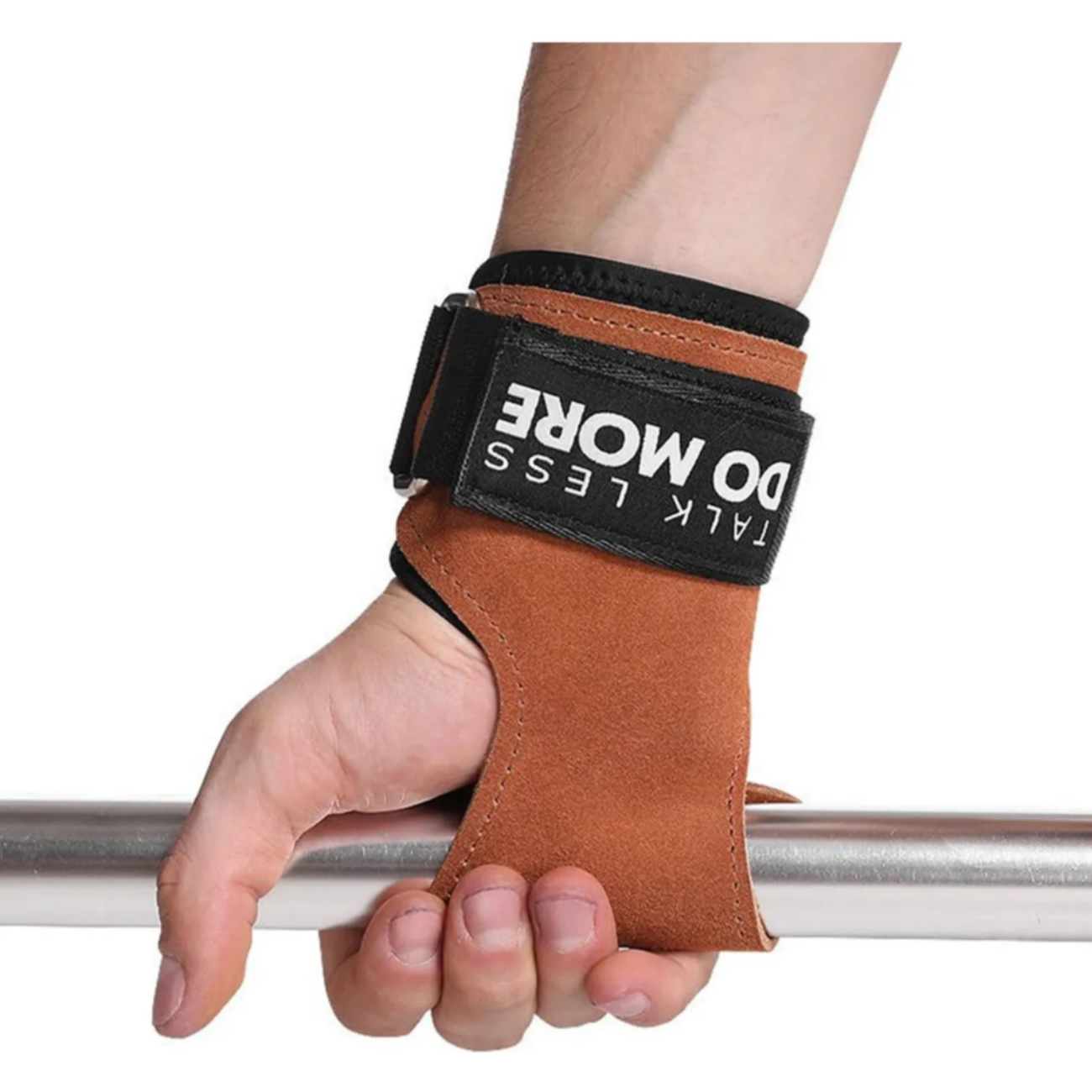 Calleras De Cuero Para Pesas Y Crossfit Con Máximo Agarre