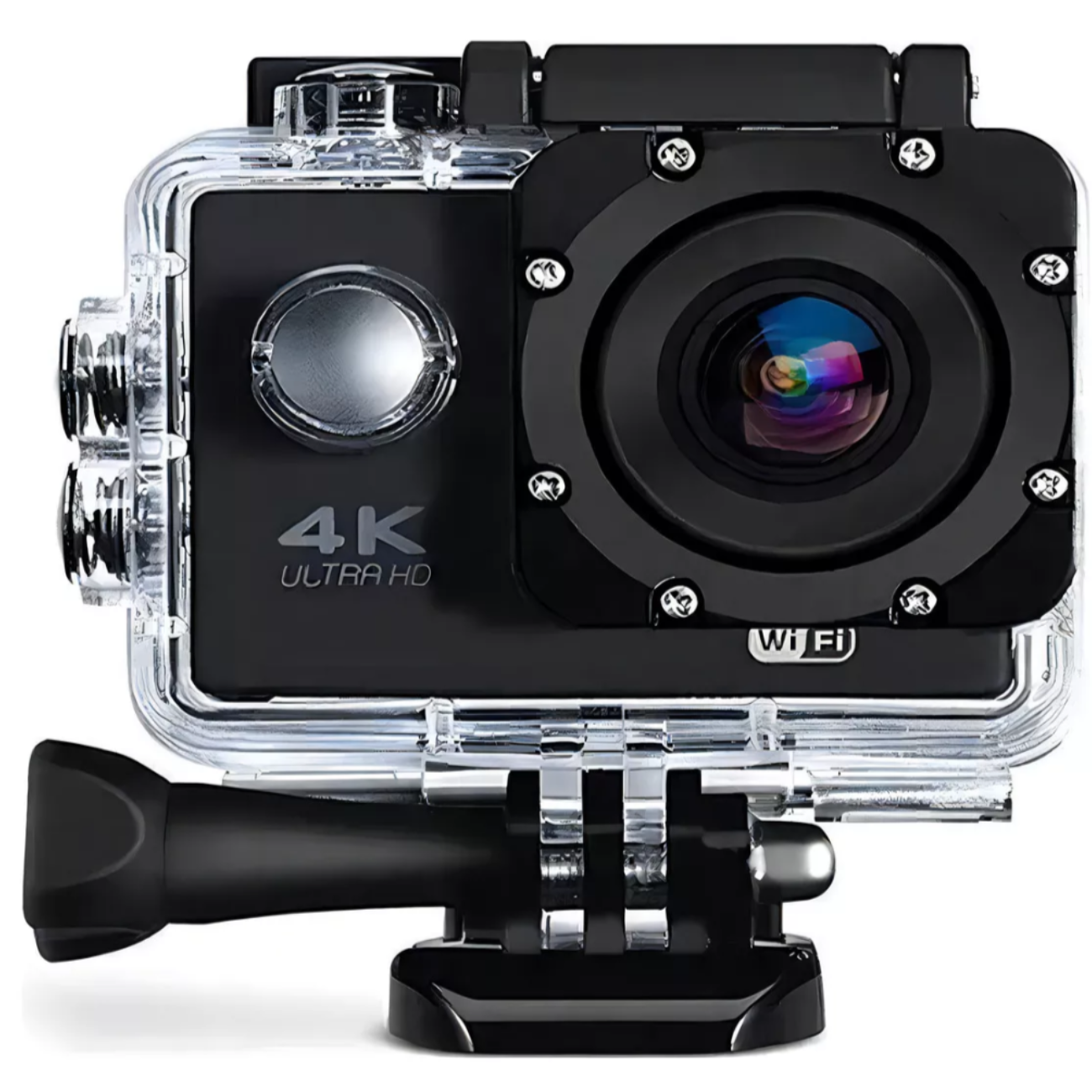 Cámara Deportiva 4k Wi-fi Sumergible 30mts Ultra Hd