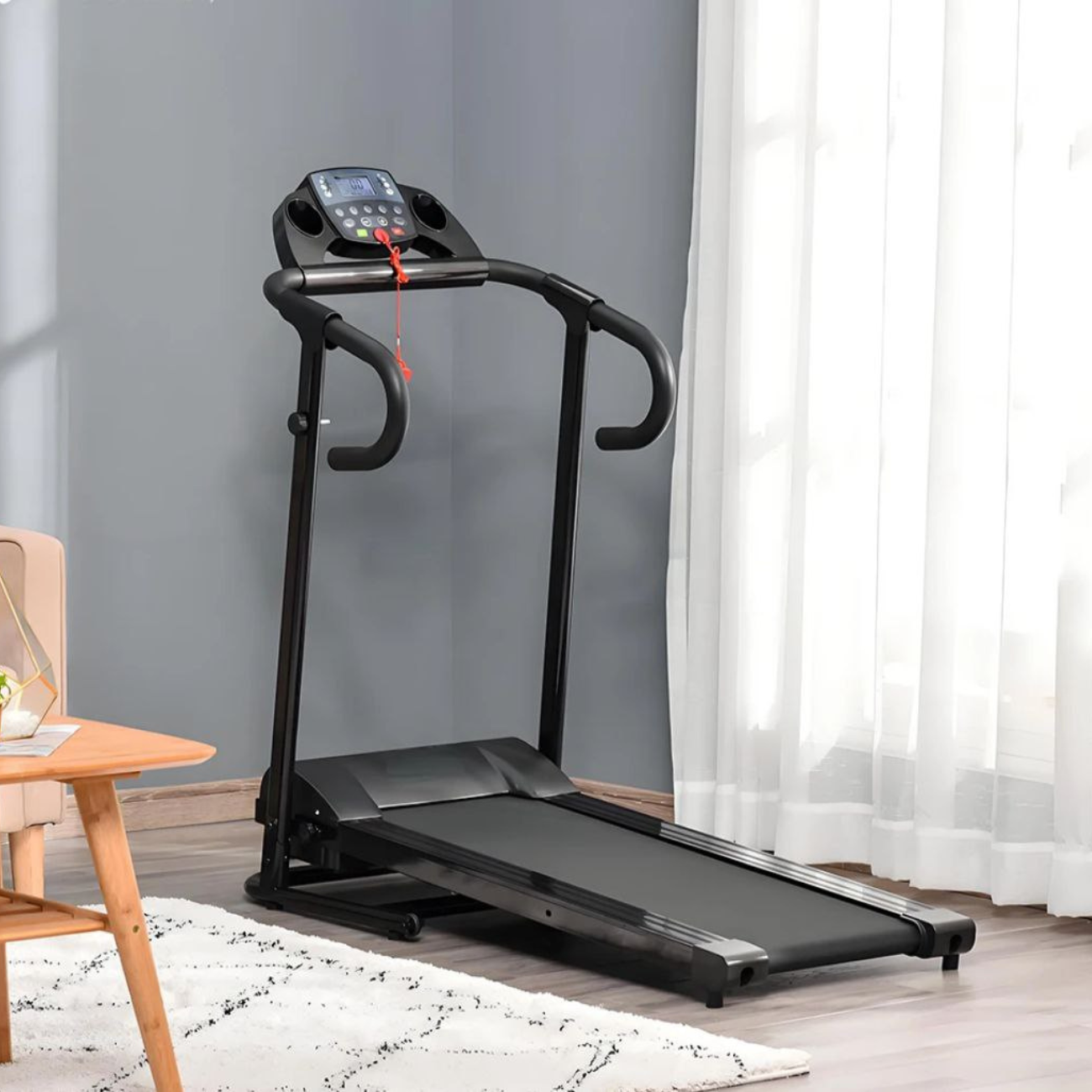 Caminadora Eléctrica Premium Plegable 2 Hp | Fitness En Casa