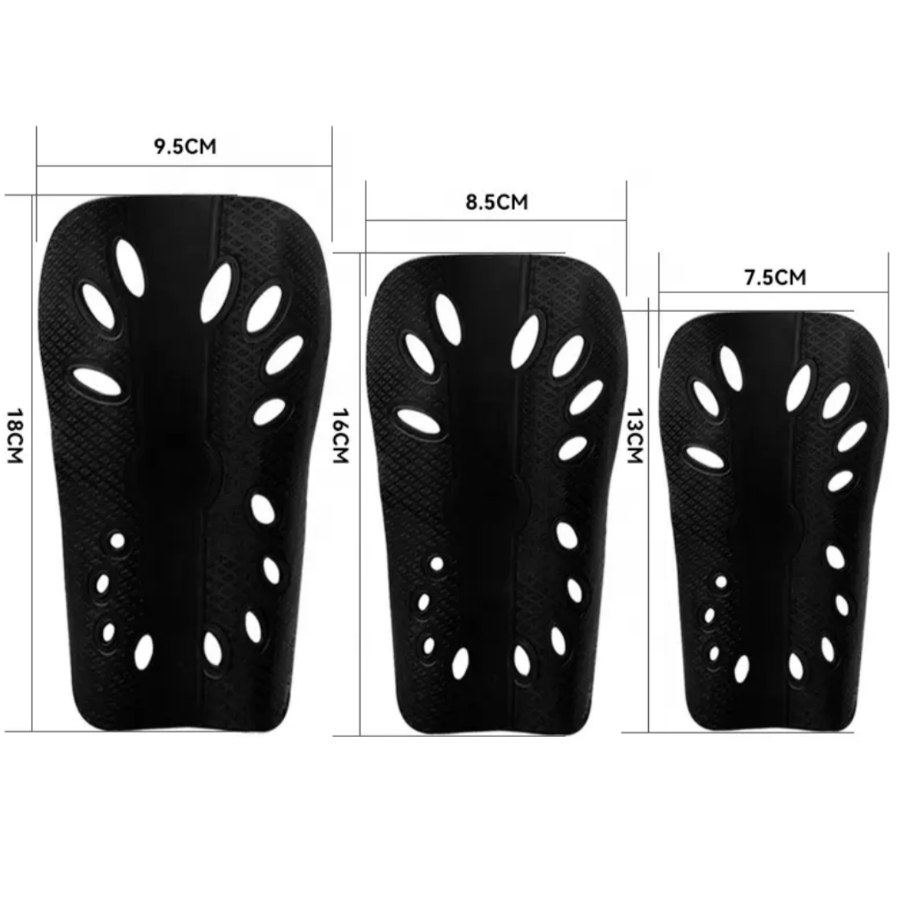 Canilleras De Fútbol Espinilleras De Protección Deportivas