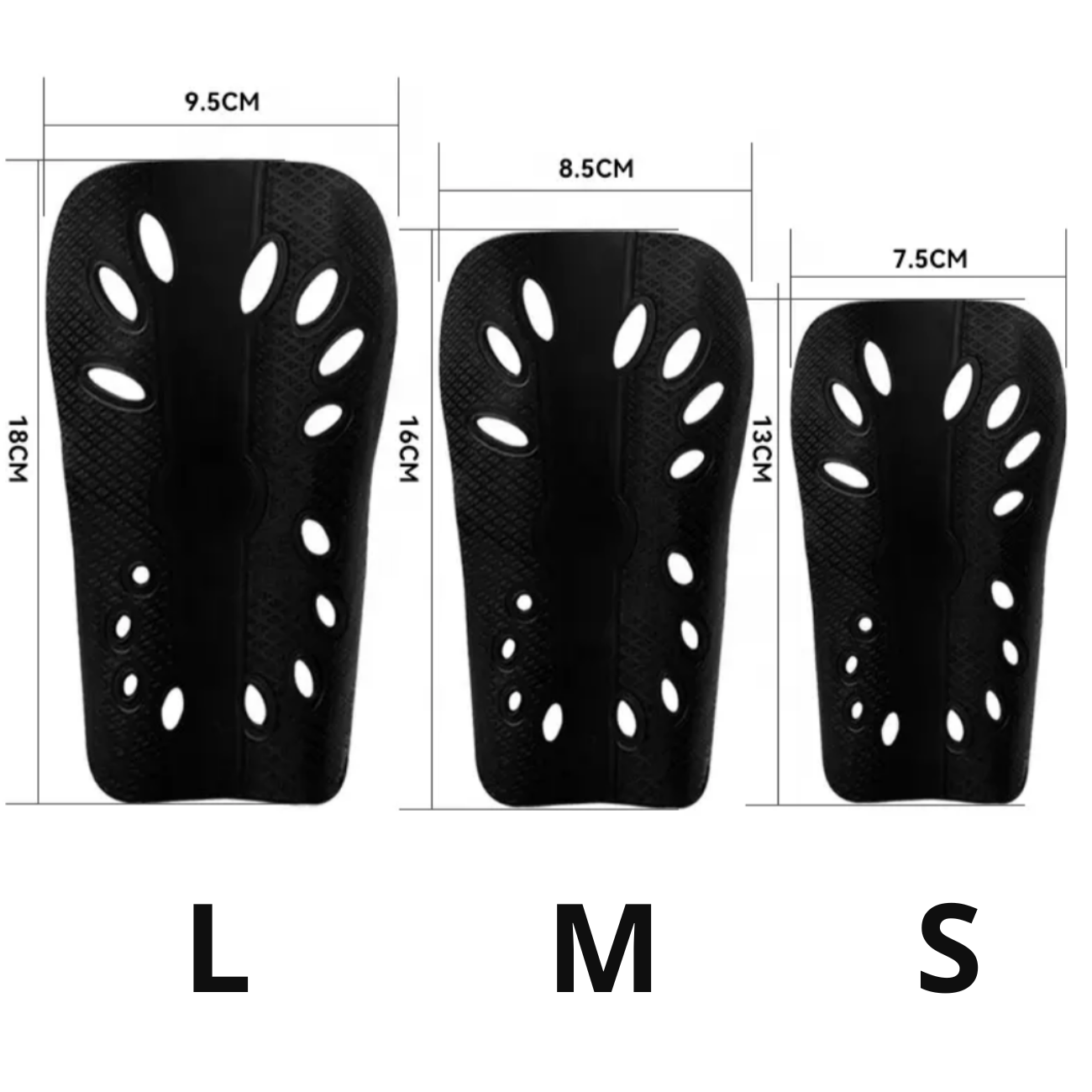 Canilleras De Fútbol Espinilleras De Protección Deportivas