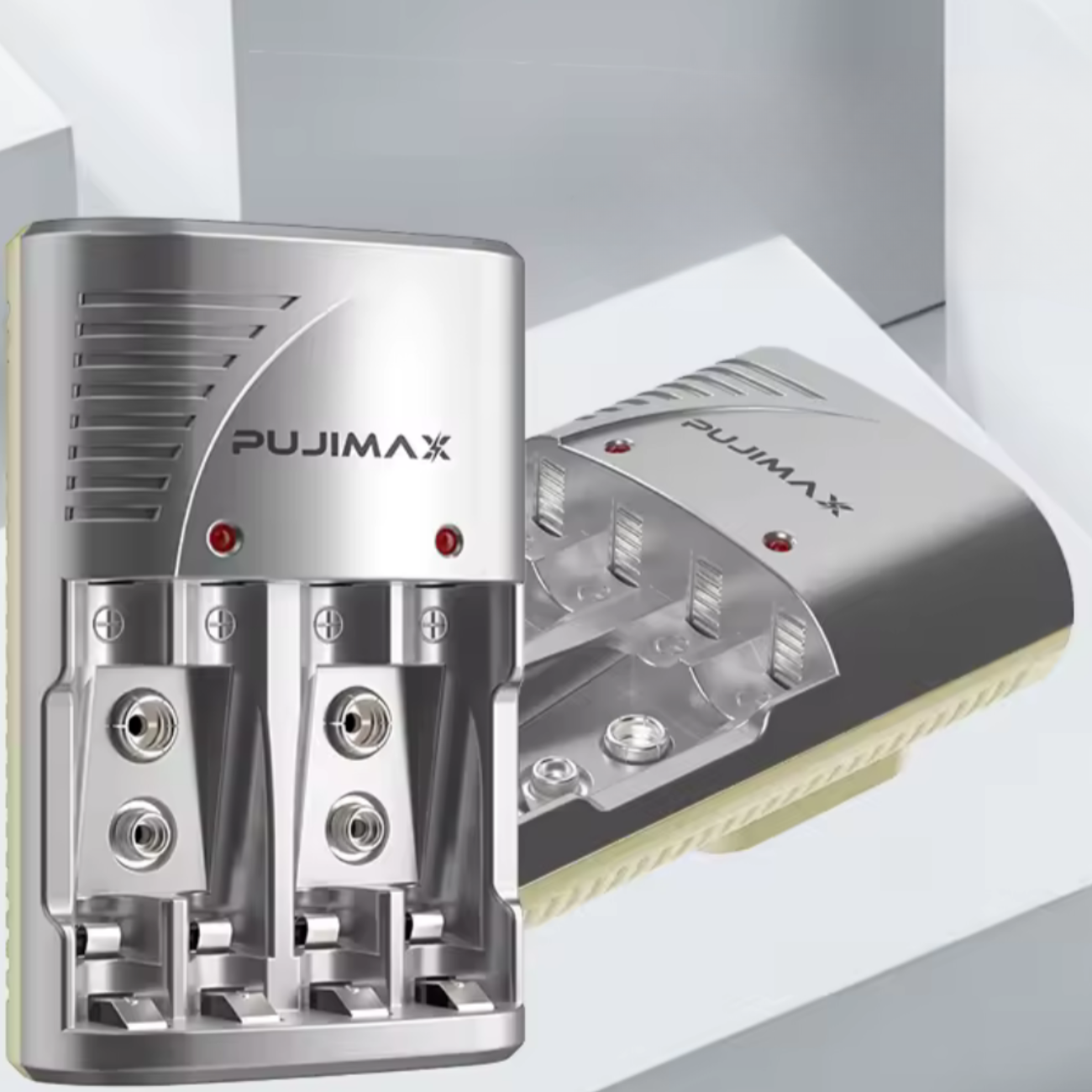 Cargador Universal para Pilas AA AAA y 9V Rápido