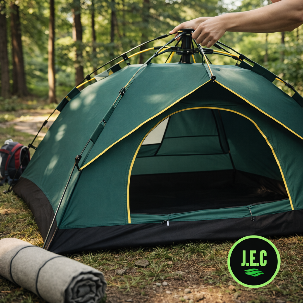 Carpa 3-4 Personas Impermeable Ultraliviana Camping