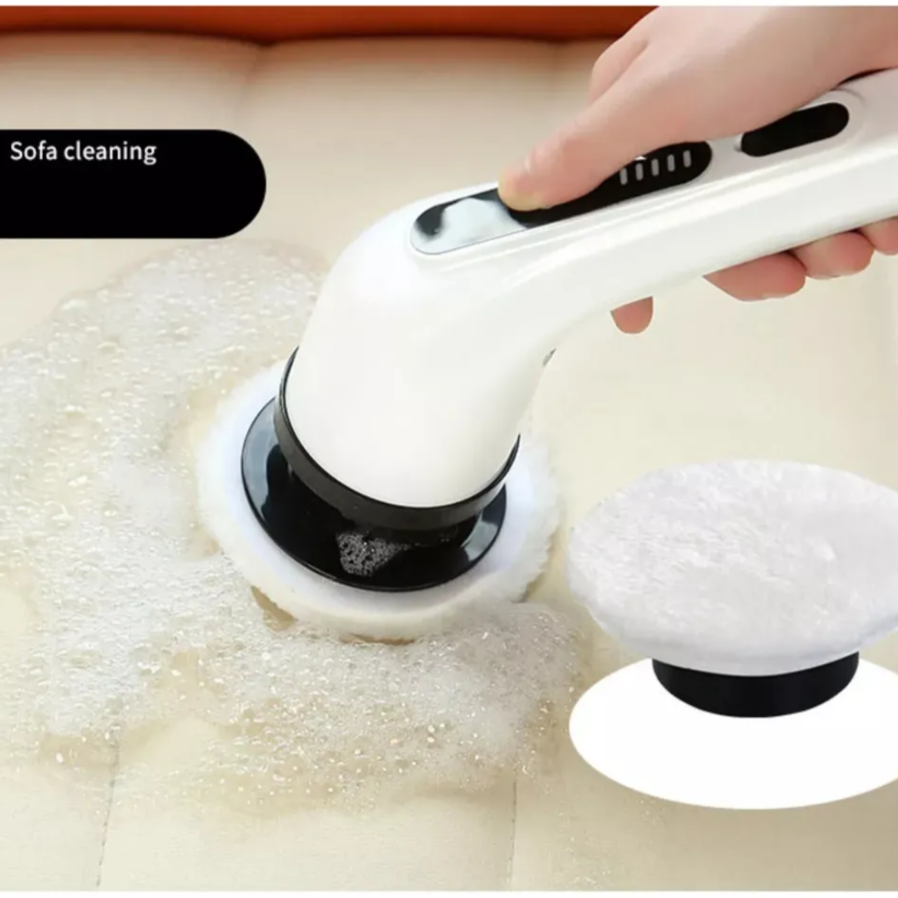 Cepillo Limpiador Multiusos Eléctrico Retráctil Inalámbrico