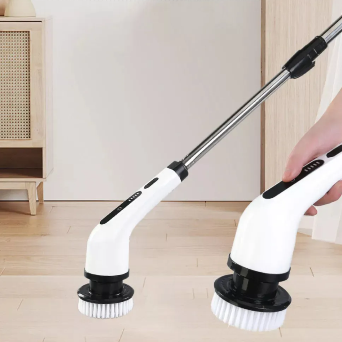 Cepillo Limpiador Multiusos Eléctrico Retráctil Inalámbrico