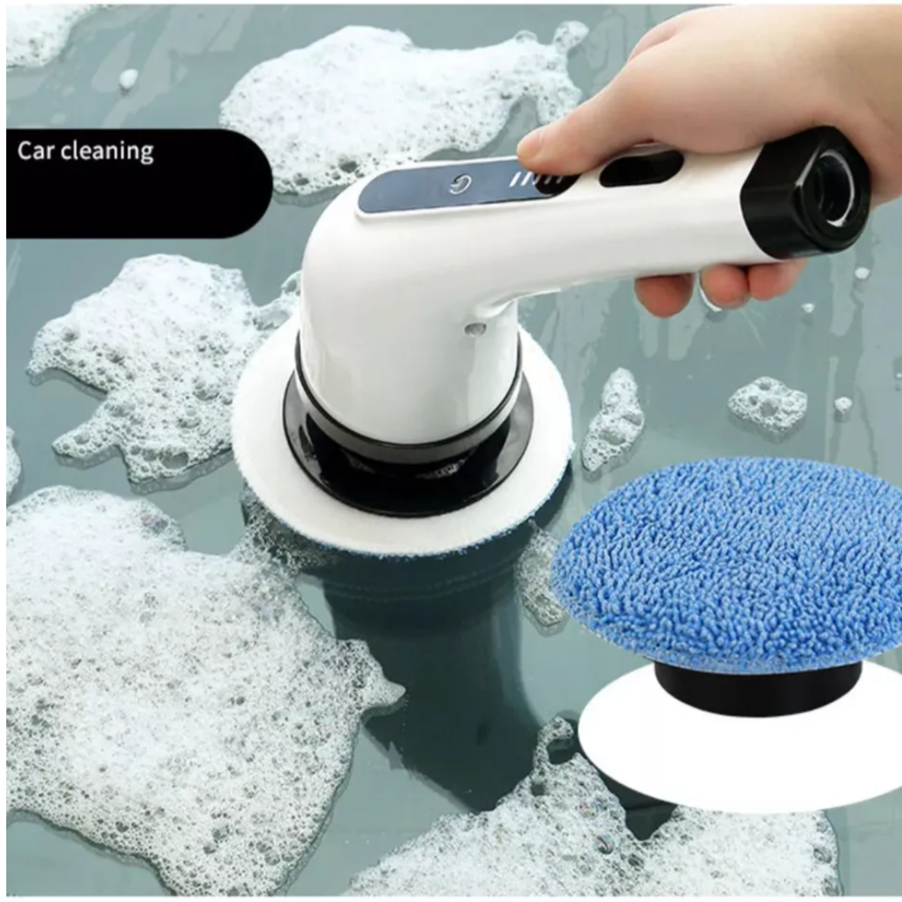 Cepillo Limpiador Multiusos Eléctrico Retráctil Inalámbrico