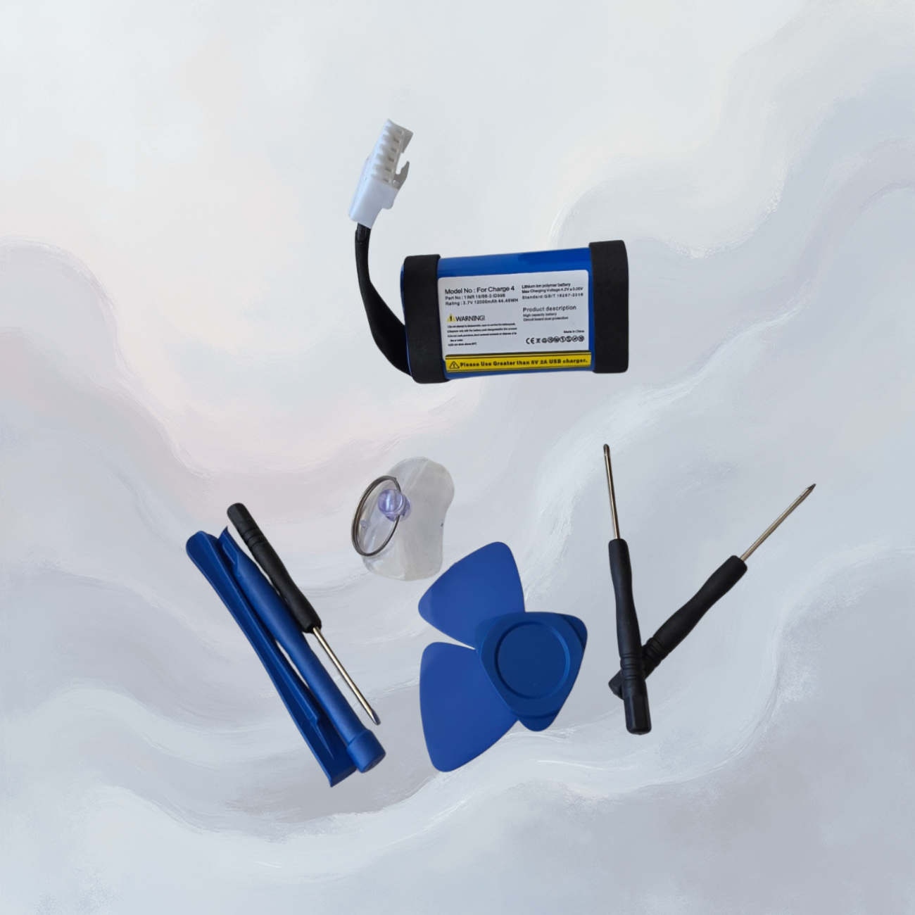 Batería de reemplazo 12000 mAh para JBL Charge 4