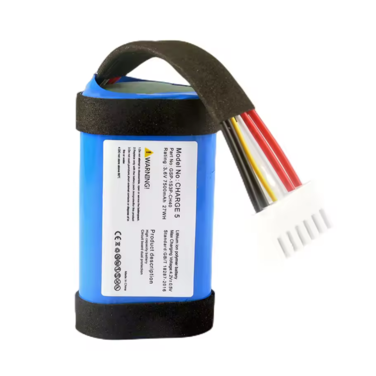 Batería de Reemplazo Para JBL Charge 5 + Kit De Herramientas.