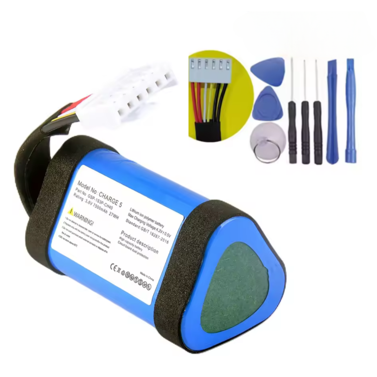 Batería de Reemplazo Para JBL Charge 5 + Kit De Herramientas.