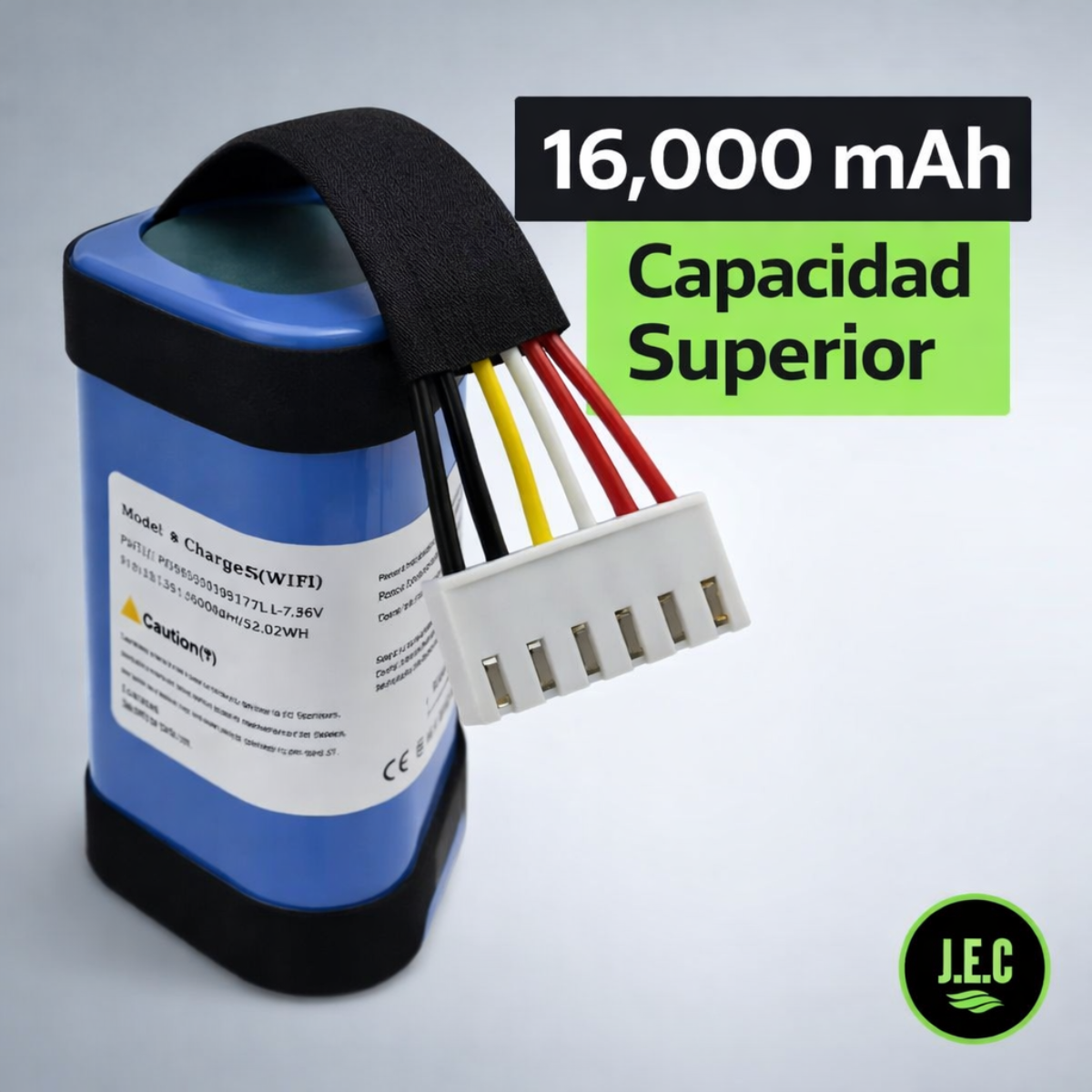 Batería Repuesto JBL Charge 5 WIFI 16000mAh Kit Herramientas