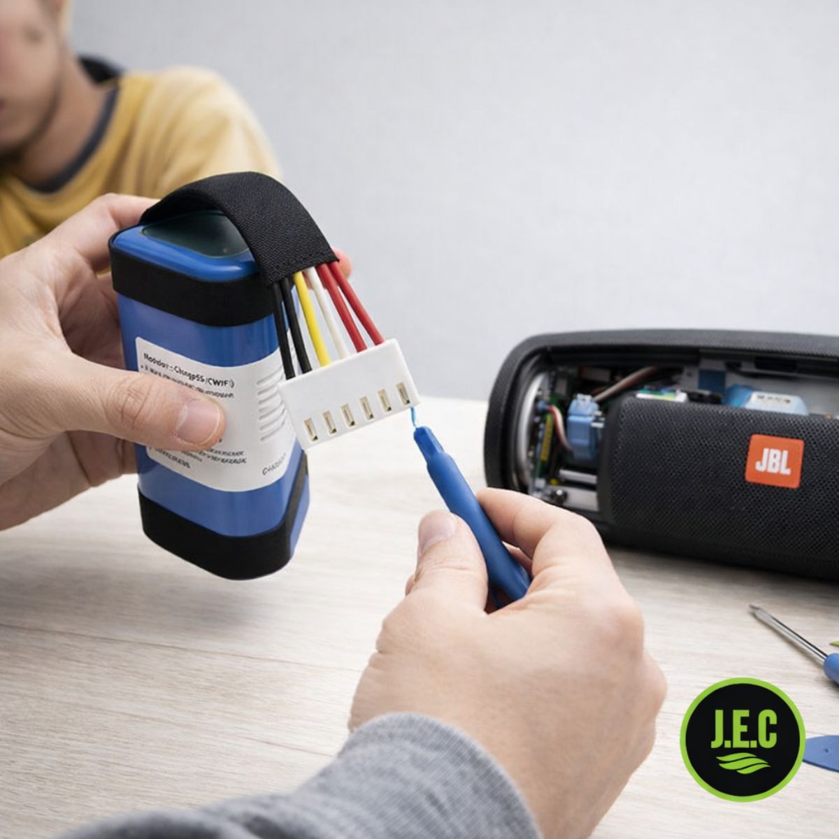 Batería Repuesto JBL Charge 5 WIFI 16000mAh Kit Herramientas