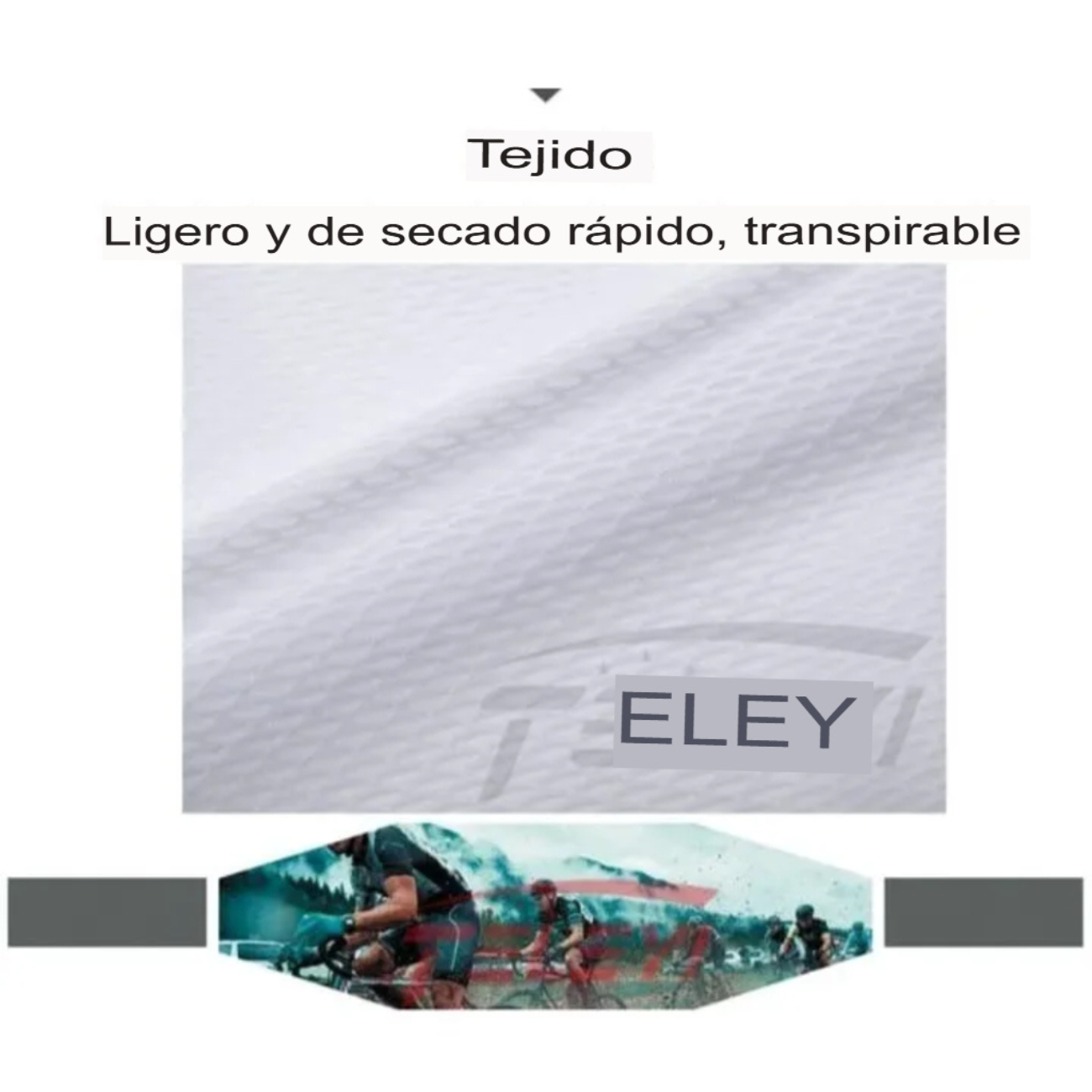 Conjunto ciclismo jersey + culotte con badana de gel