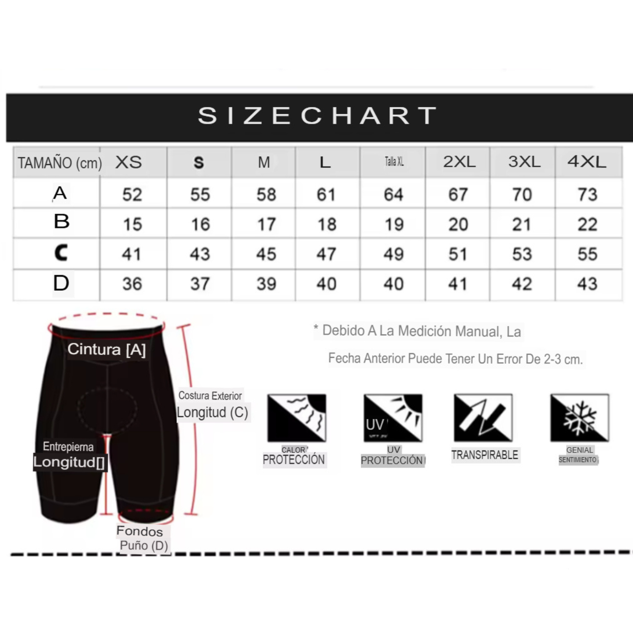 Conjunto ciclismo jersey + culotte con badana de gel