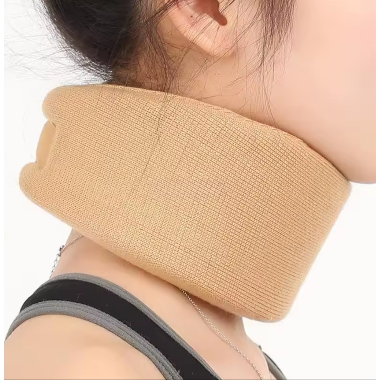 Collar Cervical Blando, Collarín  Soporte Ortopédico