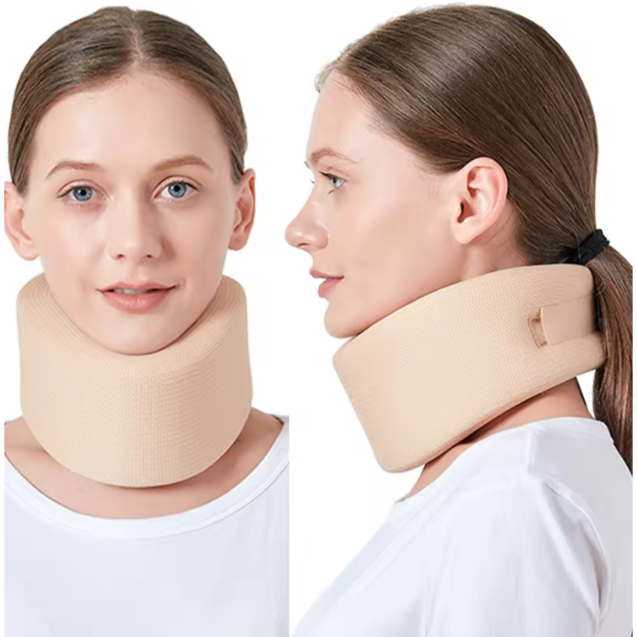 Collar Cervical Blando, Collarín  Soporte Ortopédico