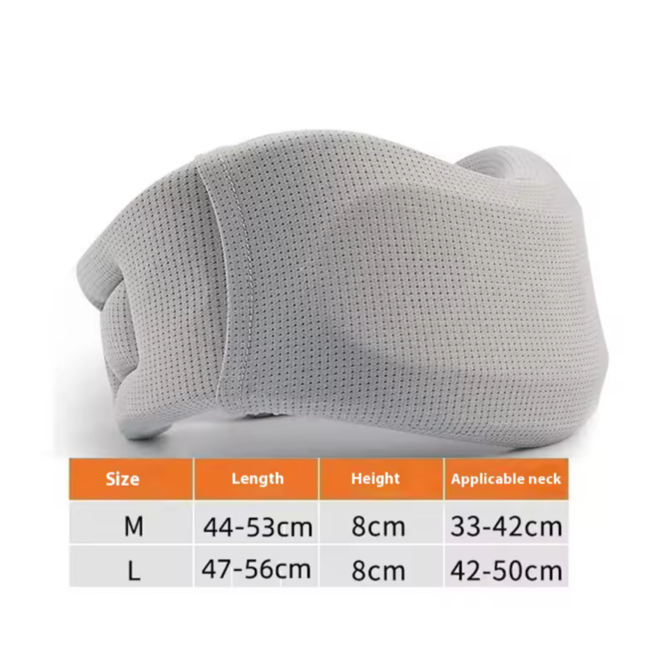 Collar Cervical Blando, Collarín  Soporte Ortopédico