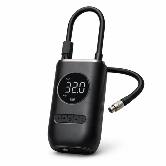 Compresor Aire Portátil Digital 150 PSI Auto Bicicleta