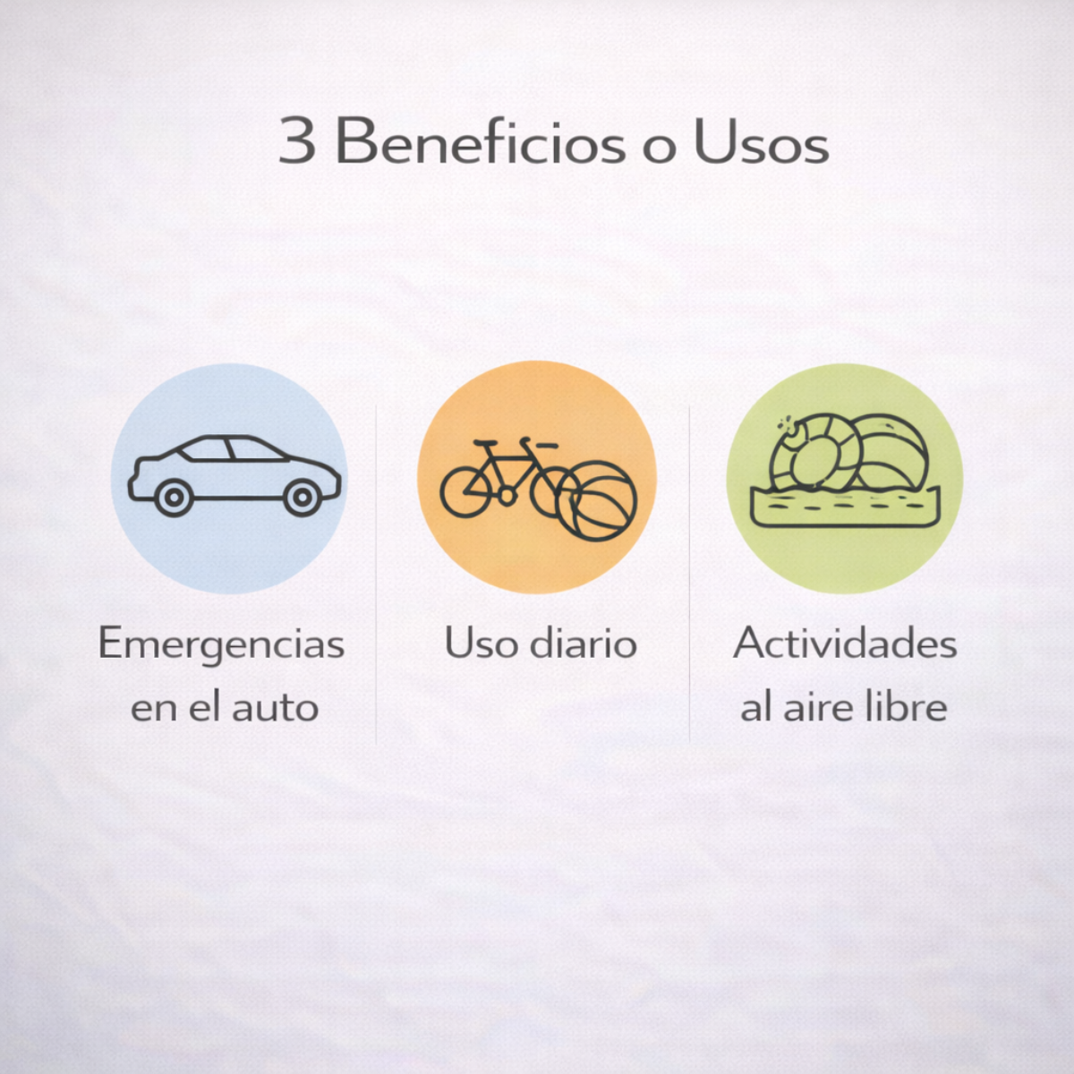 Compresor Aire Portátil Digital 150 PSI Auto Bicicleta