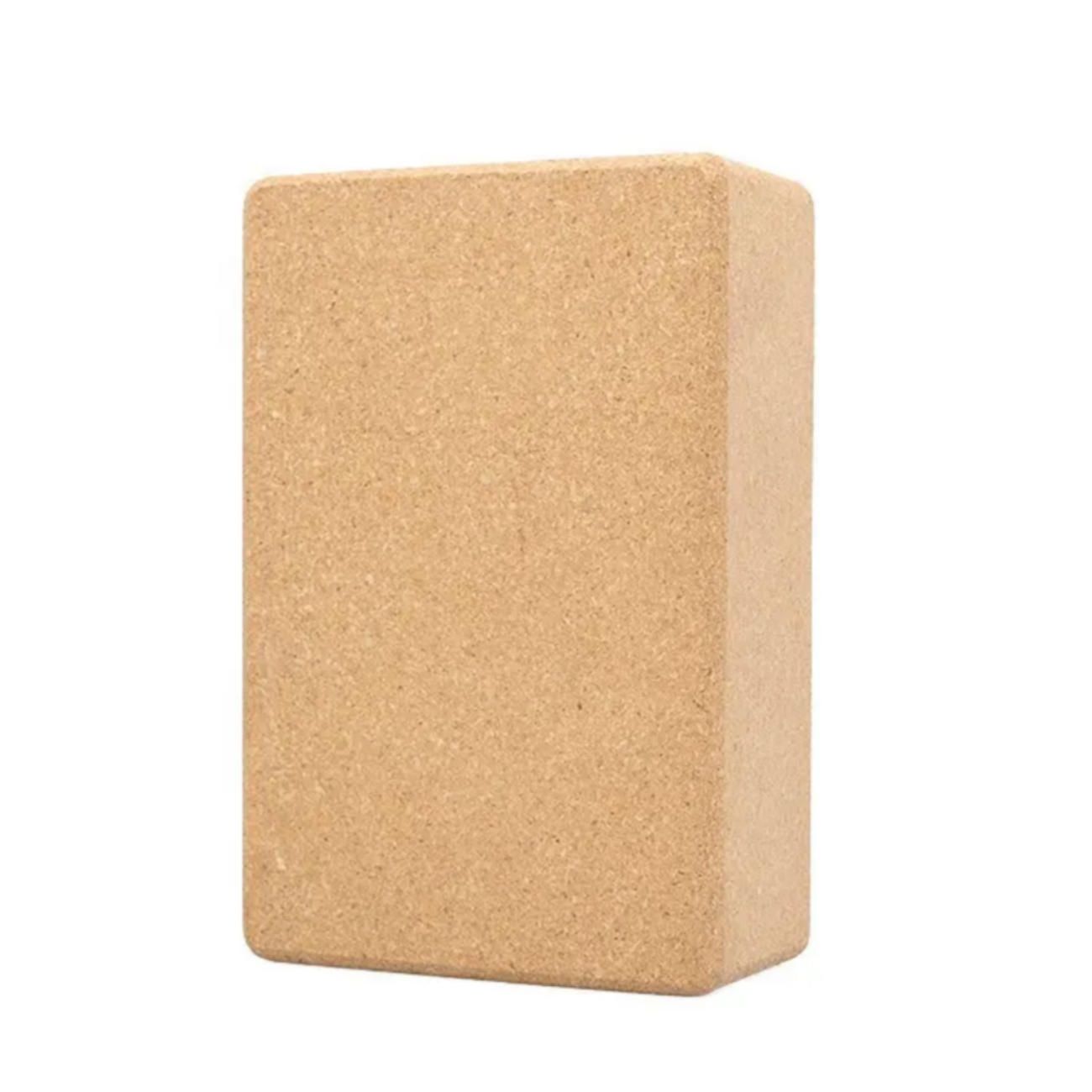 Bloque de Yoga Corcho Pilates Elongación Alta Densidad Ecológico