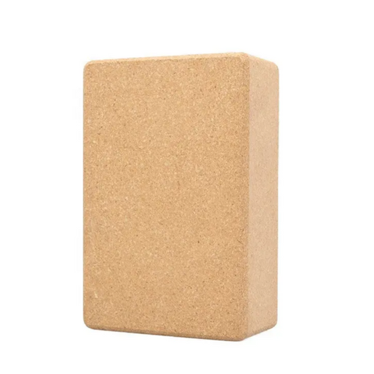 Bloque de Yoga Corcho Pilates Elongación Alta Densidad Ecológico