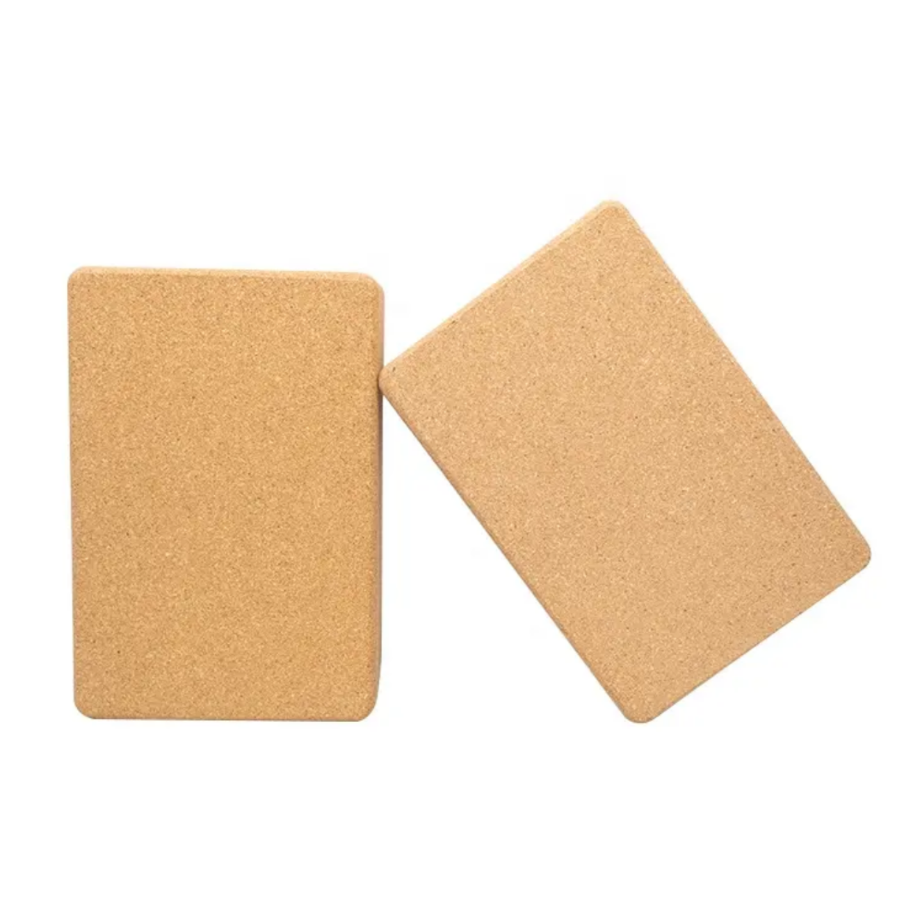 Bloque de Yoga Corcho Pilates Elongación Alta Densidad Ecológico