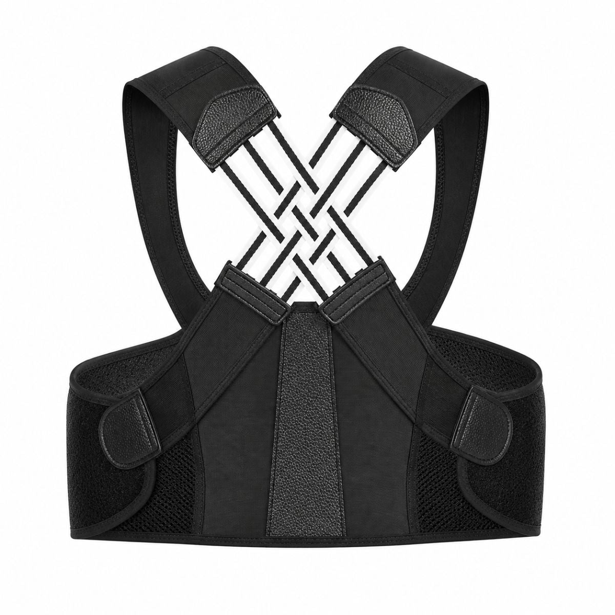 Corrector Postura Espalda Lumbar Faja Completa Ajustable
