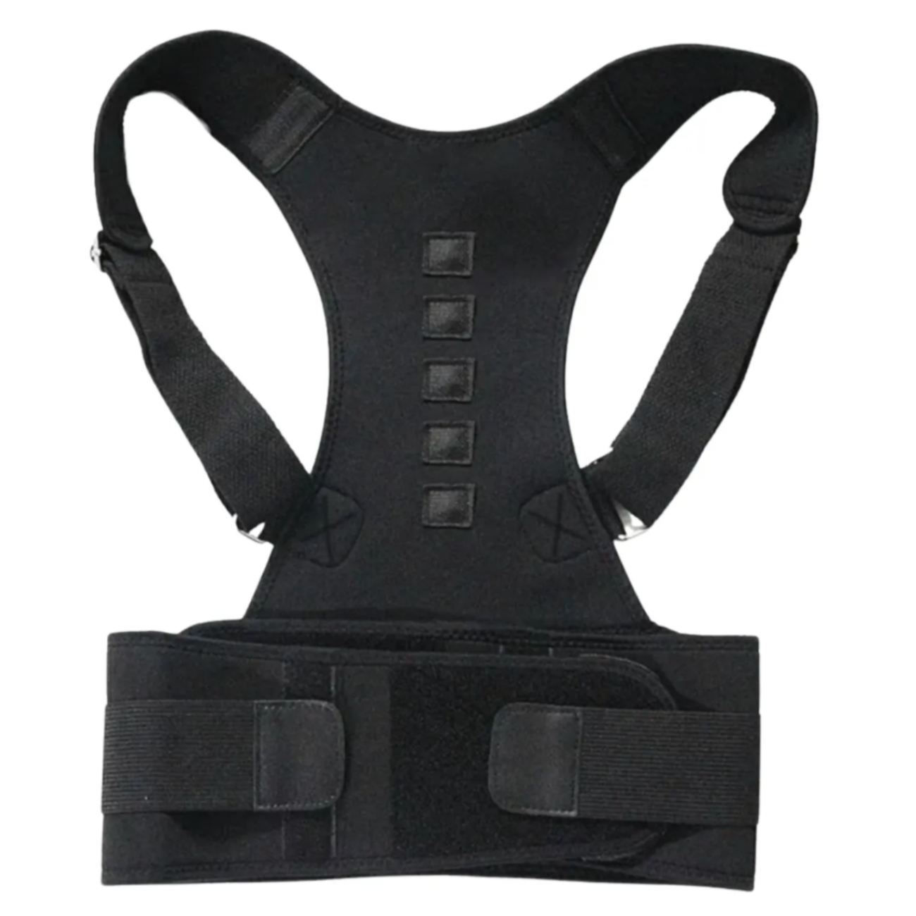 Corrector de postura lumbar unisex para gimnasio y peso