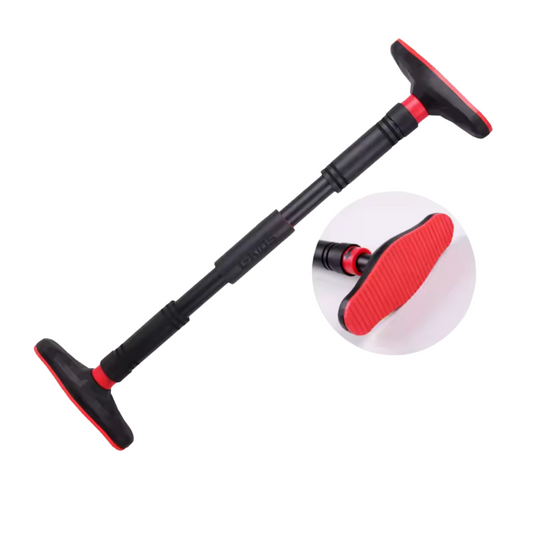 Barra de Dominadas Horizontal Ajustable Para Marcos  de Puerta