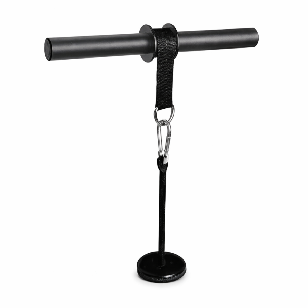 Barra con Correa para Discos Entrenamiento Ajustable