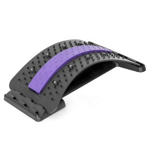 Estirador De Espalda Con Masaje Y Ajuste De Altura ergonómico