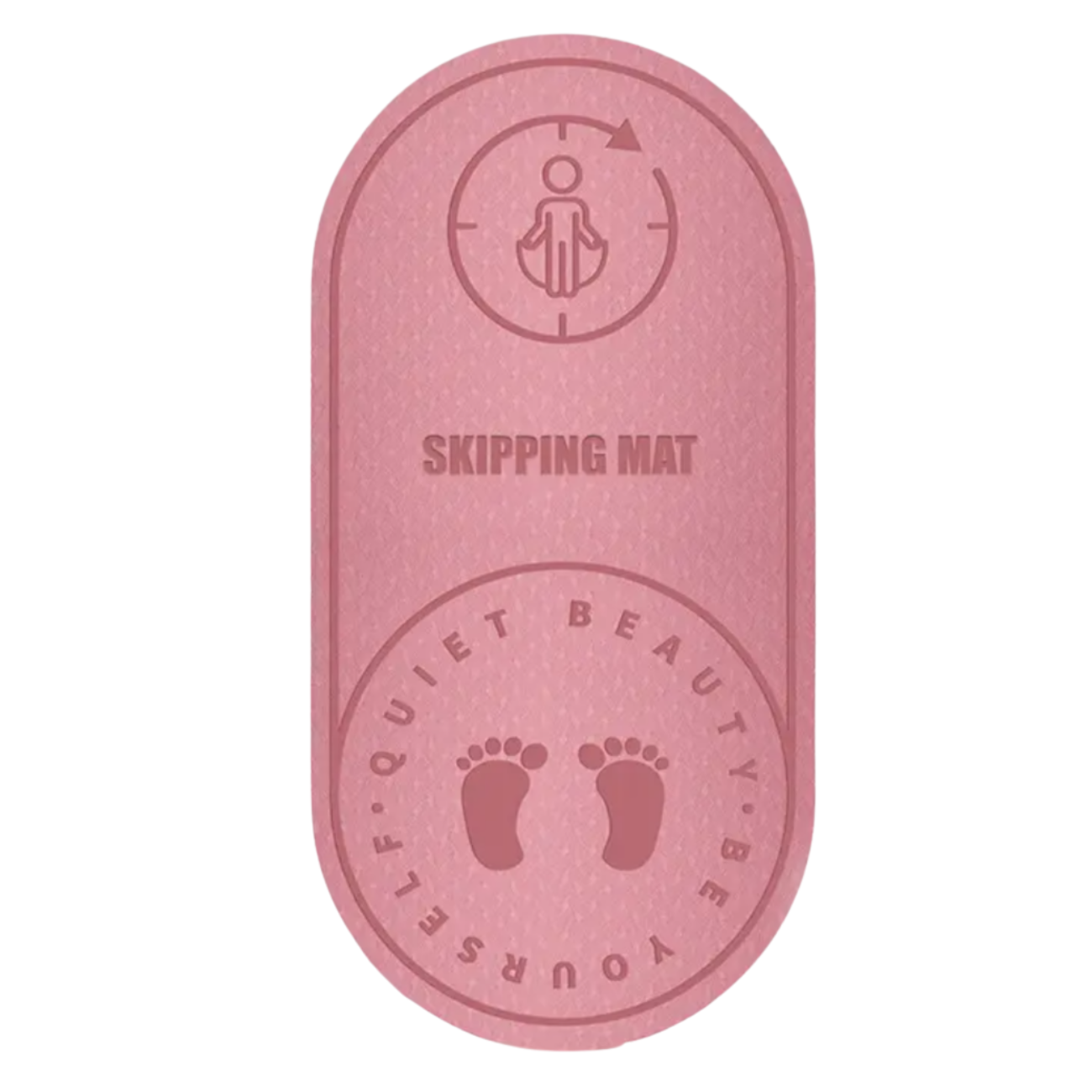 Esterilla Antigolpes Para Saltar Cuerda - 8 Mm - Fitness