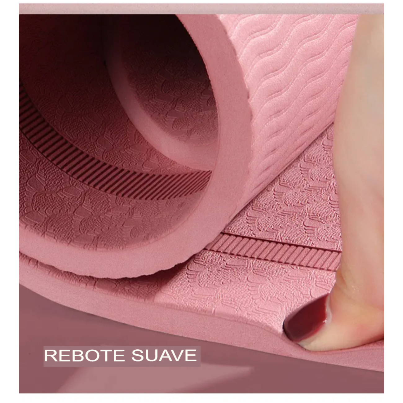 Esterilla Antigolpes Para Saltar Cuerda - 8 Mm - Fitness