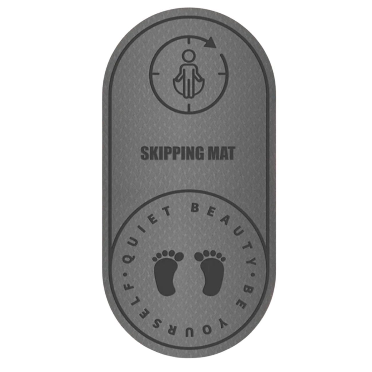 Esterilla Antigolpes Para Saltar Cuerda - 8 Mm - Fitness