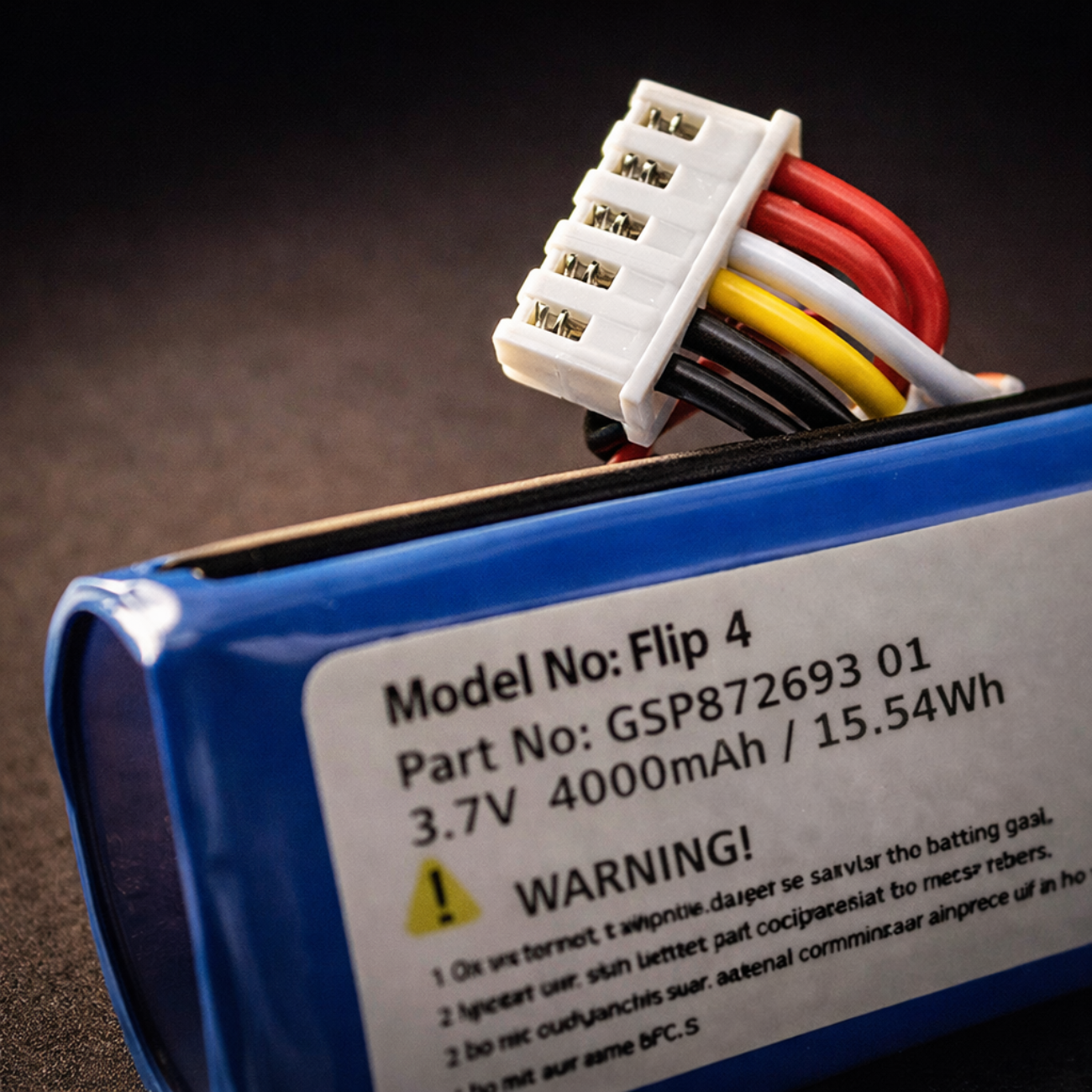 Batería de reemplazo para Jbl Flip 4 + kits de herramienta