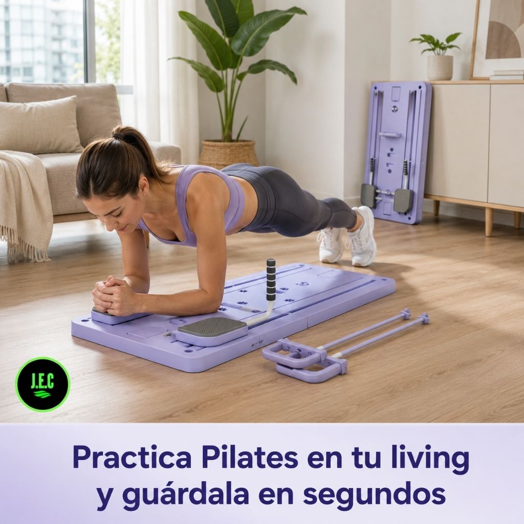 Tabla de Pilates Plegable Multifuncional para Casa