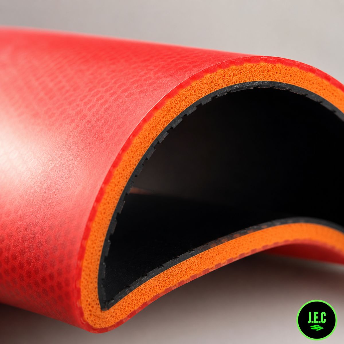 Goma Ping Pong Profesional Cake Sponge Efecto Y Velocidad