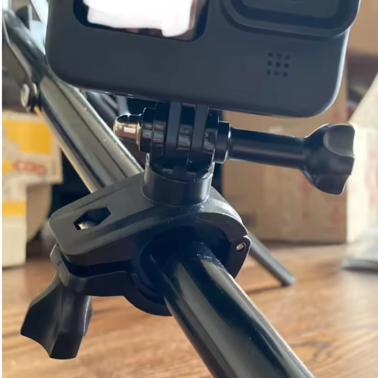 Soporte Go Pro Hero 11 /10/9 Manillar De Bicicleta O Moto antideslizante