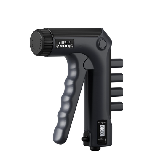Hand Grip Con Contador mecánico  Ajustable 5 A 60 Kg Fitness