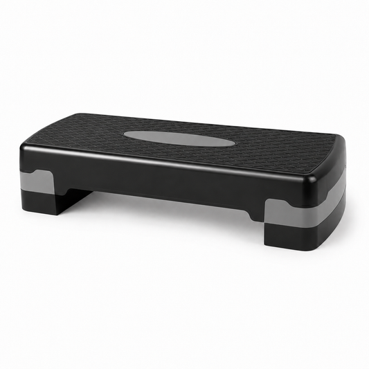 Step Aeróbico 2 Niveles 68 Cm Antideslizante Fitness