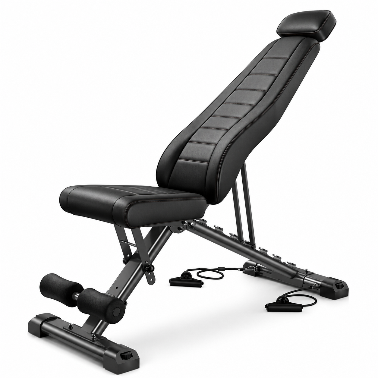 Banco de Ejercicios Ajustable Premium para Entrenar en Casa