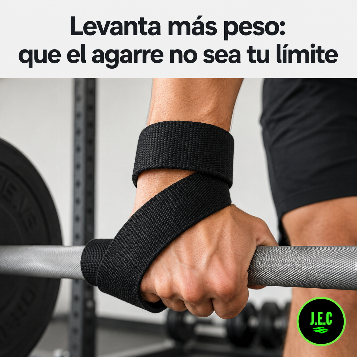 Lifting straps correas de muñeca gimnasio crossfit pesas
